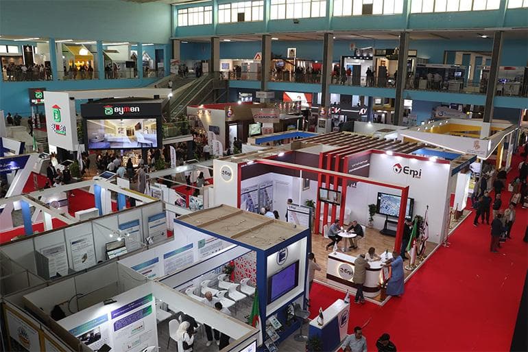 NATIONAL PAVILION AT BATIMATEC 2026