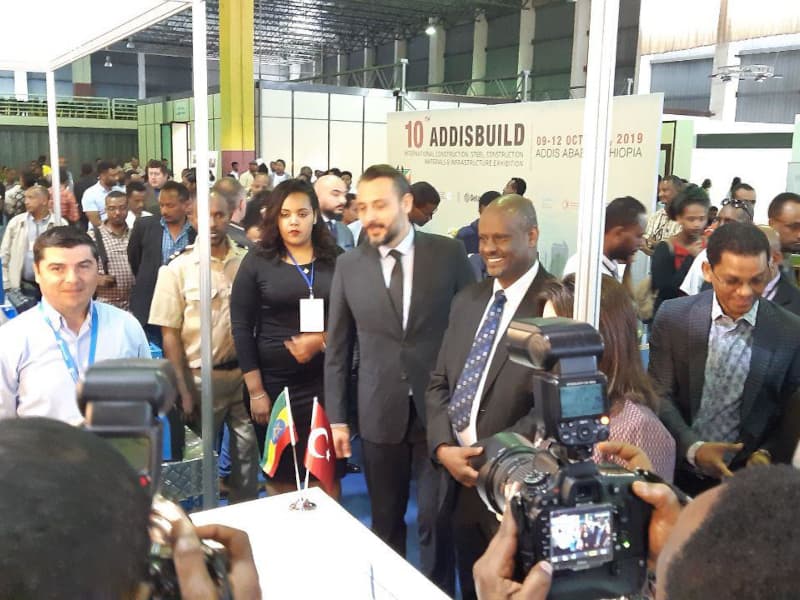 NATIONAL PAVILION AT BIG 5 ETHIOPIA 2026
