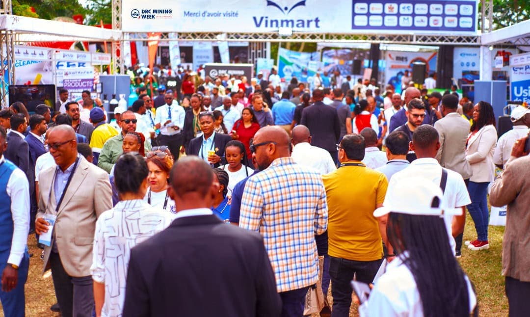 NATIONAL PAVILION AT THE RDC MINING WEEK IN LUBUMBASHI