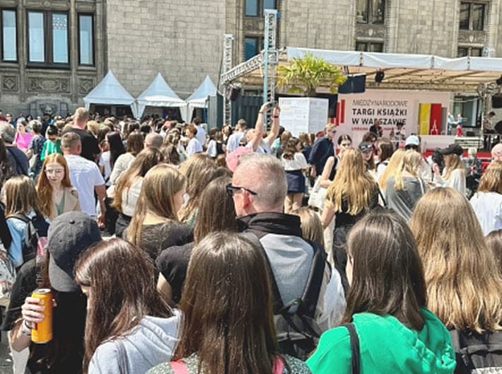 NATIONAL PAVILION AT THE WARSAW BOOK FAIR 2026