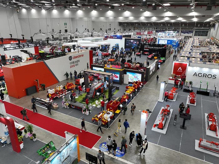 NATIONAL PAVILION AT KIEMSTA 2026