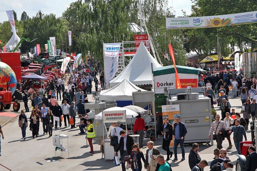 NATIONAL PAVILION AT THE INTERNATIONAL AGRICULTURE FAIR NOVI SAD