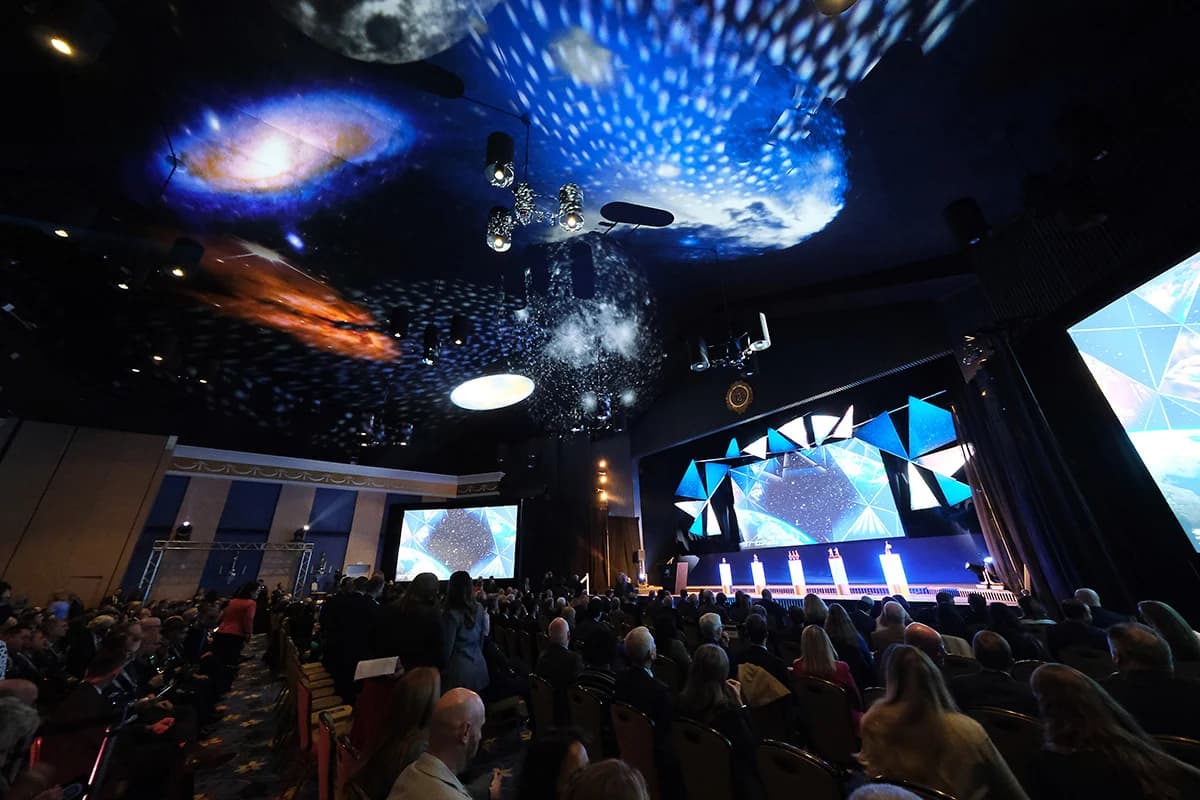 NATIONAL PAVILION AT SPACE SYMPOSIUM