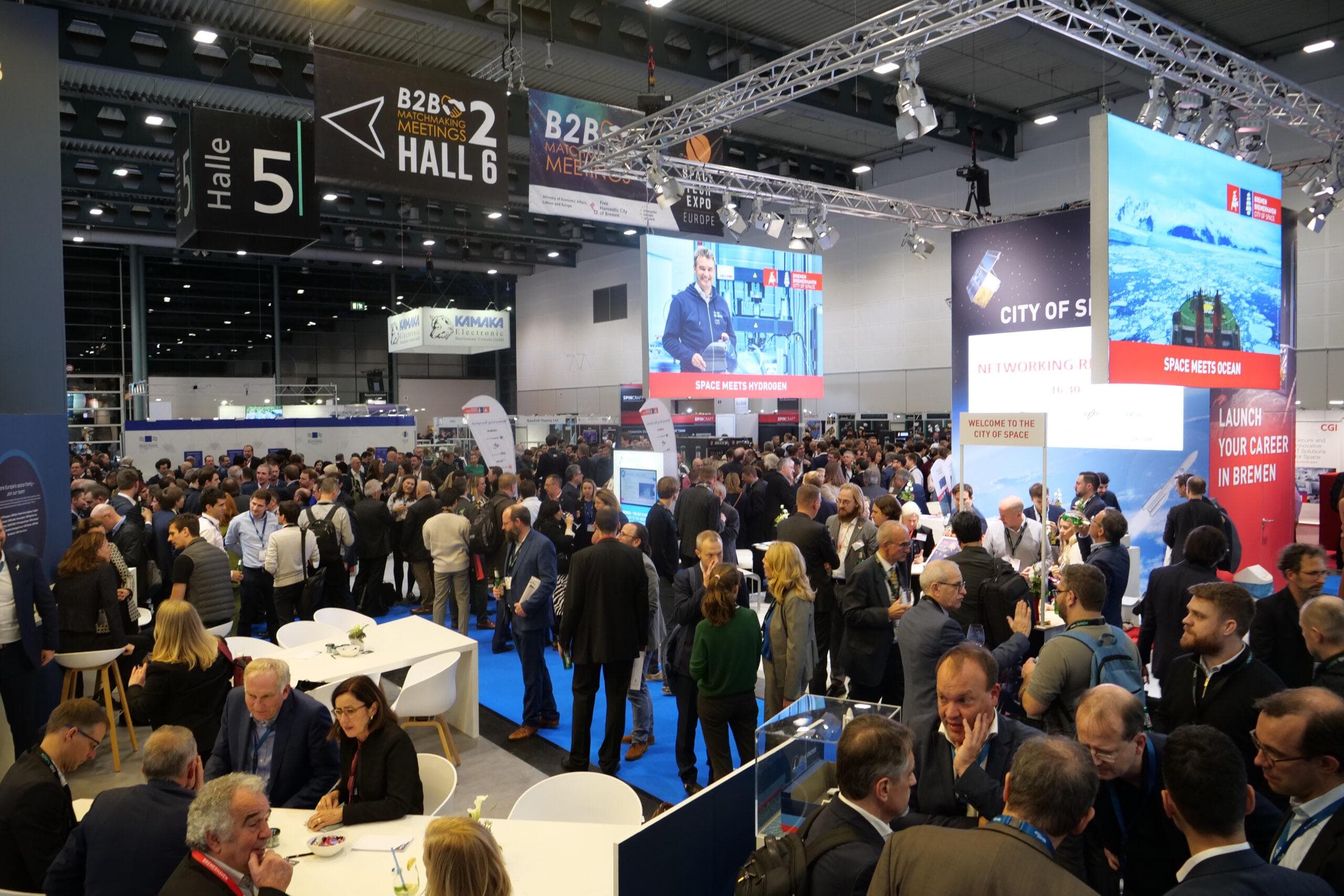 National Pavilion at Space Tech Expo Europe 2026