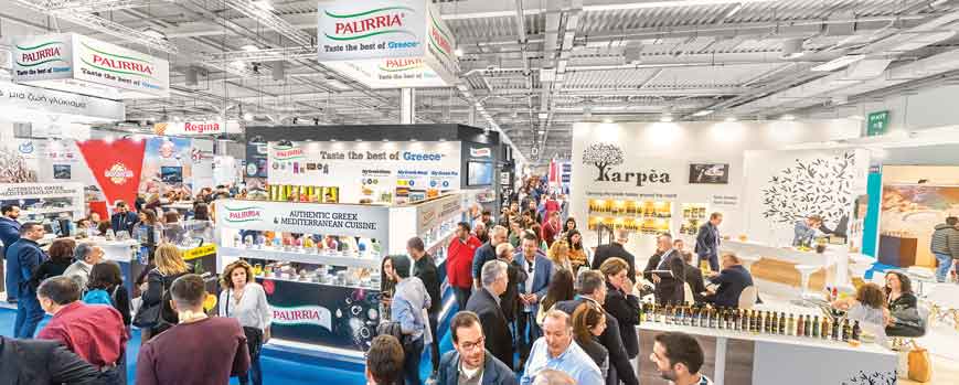 PADIGLIONE NAZIONALE A FOOD EXPO GREECE 2026