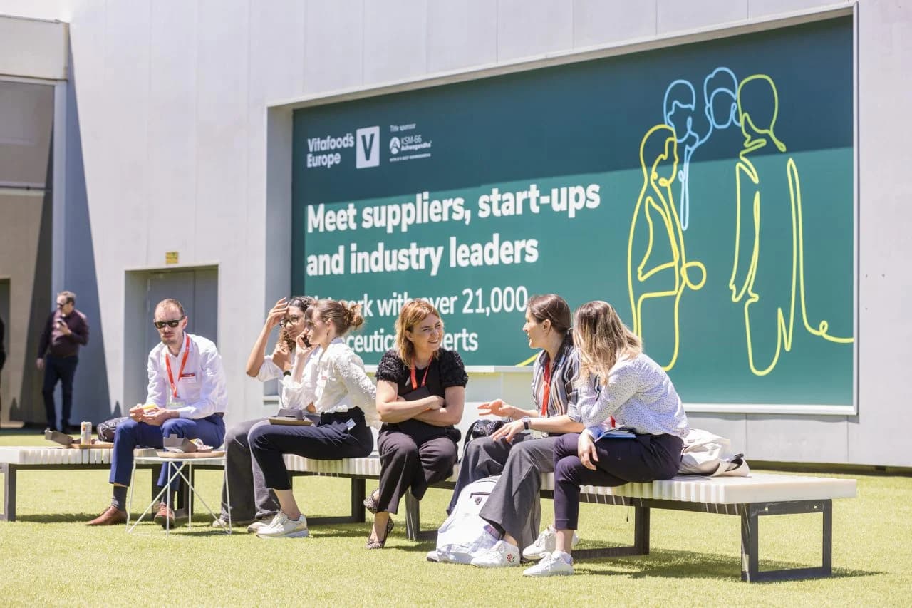 National Pavilion at Vitafoods 2026