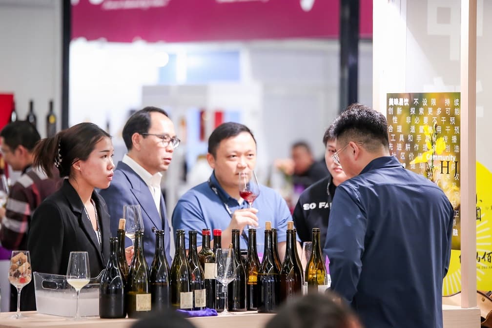 NATIONAL PAVILION AT WINE TO ASIA 2026